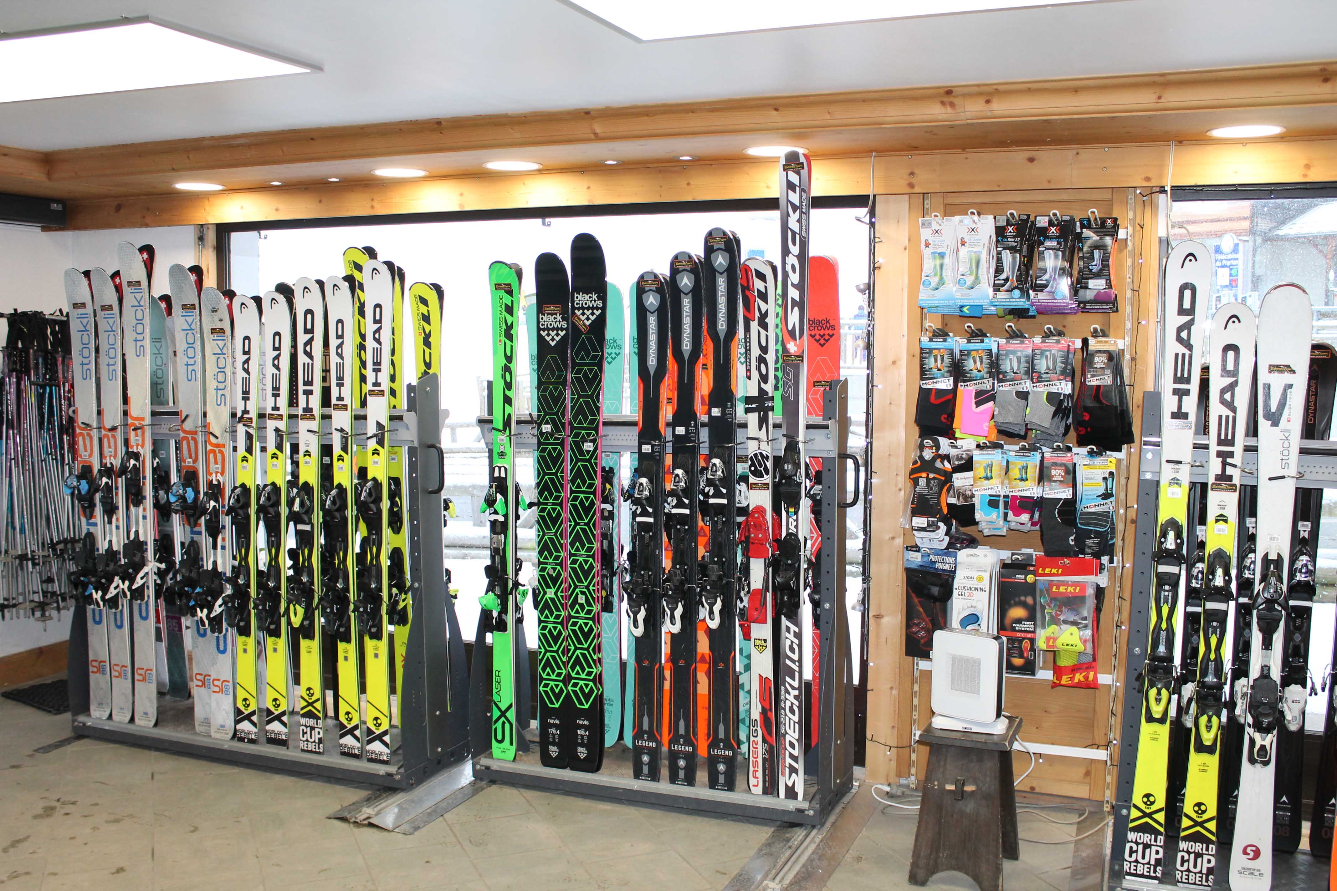Quality controlled equipment